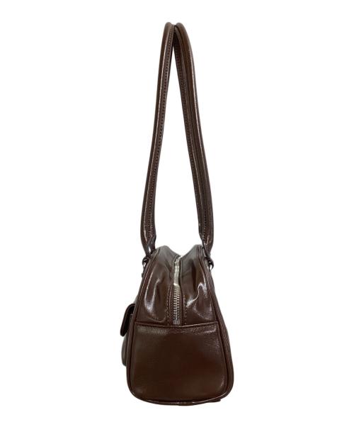 STAND OIL（スタンドオイル）STAND OIL (スタンドオイル) Chubby Bag / ワンショルダーバッグ ブラウンの古着・服飾アイテム
