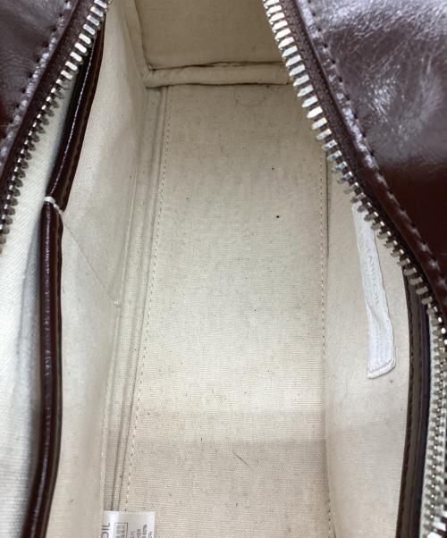STAND OIL（スタンドオイル）STAND OIL (スタンドオイル) Chubby Bag / ワンショルダーバッグ ブラウンの古着・服飾アイテム