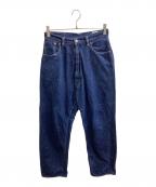 orSlow×BEAMS BOYオアスロウ×ビームスボーイ）の古着「別注 Monroe Pants Special / 7017BB」｜ブルー