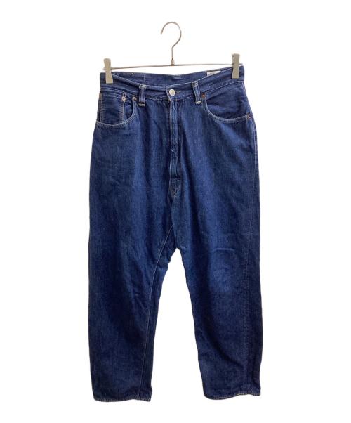 orSlow（オアスロウ）orSlow (オアスロウ) BEAMS BOY (ビームスボーイ) 別注 Monroe Pants Special / 7017BB ブルー サイズ:Sの古着・服飾アイテム