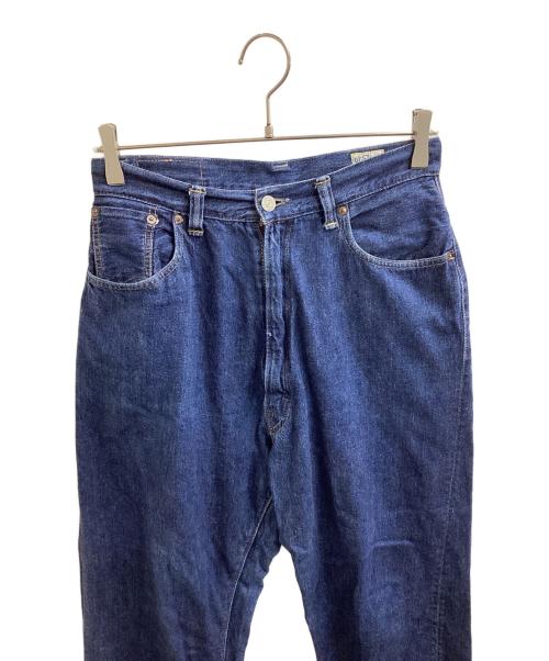orSlow（オアスロウ）orSlow (オアスロウ) BEAMS BOY (ビームスボーイ) 別注 Monroe Pants Special / 7017BB ブルー サイズ:Sの古着・服飾アイテム