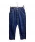 orSlow（オアスロウ）の古着「別注 Monroe Pants Special / 7017BB」｜ブルー
