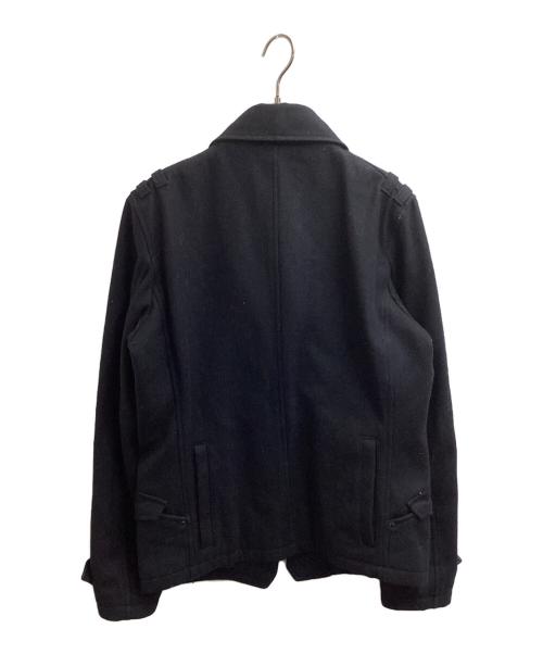 PPFM（ピーピーエフエム）PPFM (ピーピーエフエム) ナポレオンジャケット ネイビー サイズ:XLの古着・服飾アイテム