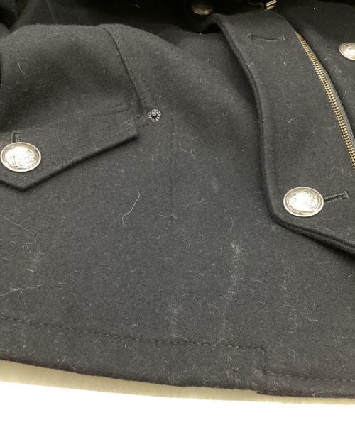 PPFM（ピーピーエフエム）PPFM (ピーピーエフエム) ナポレオンジャケット ネイビー サイズ:XLの古着・服飾アイテム