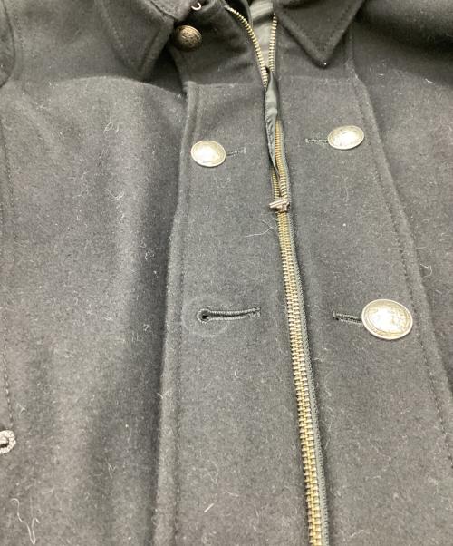 PPFM（ピーピーエフエム）PPFM (ピーピーエフエム) ナポレオンジャケット ネイビー サイズ:XLの古着・服飾アイテム