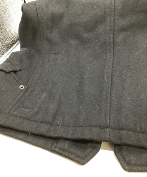 PPFM（ピーピーエフエム）PPFM (ピーピーエフエム) ナポレオンジャケット ネイビー サイズ:XLの古着・服飾アイテム