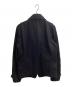 PPFM (ピーピーエフエム) ナポレオンジャケット ネイビー サイズ:XL：7000円