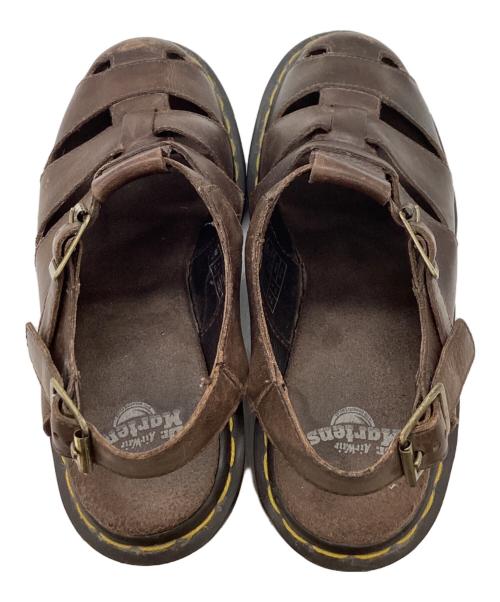 Dr.Martens（ドクターマーチン）Dr.Martens (ドクターマーチン) ヒールグルカサンダル / CONNIE ブラウン サイズ:25cmの古着・服飾アイテム