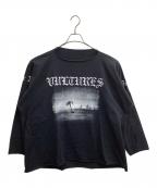 YEEZYイージー）の古着「VULTURES LONG TEE / USA製」｜ブラック