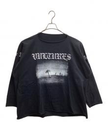 YEEZY（イージー）の古着「VULTURES LONG TEE / USA製」｜ブラック
