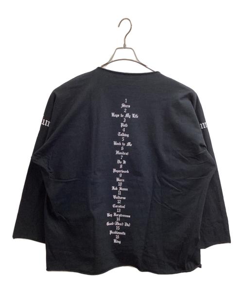 YEEZY（イージー）YEEZY (イージー) VULTURES LONG TEE / USA製 ブラック サイズ:2の古着・服飾アイテム