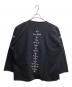YEEZY (イージー) VULTURES LONG TEE / USA製 ブラック サイズ:2：7000円