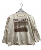 YEEZYイージー）の古着「VULTURES LONG TEE」｜アイボリー
