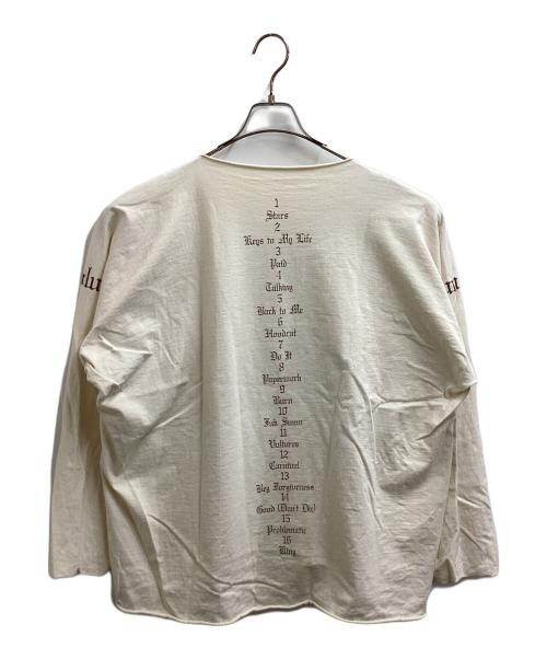 YEEZY（イージー）YEEZY (イージー) VULTURES LONG TEE アイボリー サイズ:2の古着・服飾アイテム