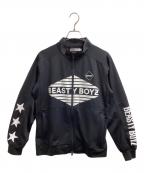 F.C.R.B.×BEASTY BOYZエフシーレアルブリストル×ビースティ・ボーイズ）の古着「トラックジャケット / BB1620-JK01」｜ブラック