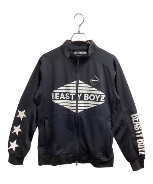 F.C.R.B.（エフシーレアルブリストル）F.C.R.B. (エフシーレアルブリストル) BEASTY BOYZ (ビースティ・ボーイズ) トラックジャケット / BB1620-JK01 ブラック サイズ:表記無しの古着・服飾アイテム