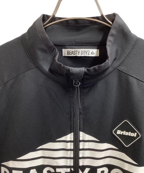 F.C.R.B.（エフシーレアルブリストル）F.C.R.B. (エフシーレアルブリストル) BEASTY BOYZ (ビースティ・ボーイズ) トラックジャケット / BB1620-JK01 ブラック サイズ:表記無しの古着・服飾アイテム