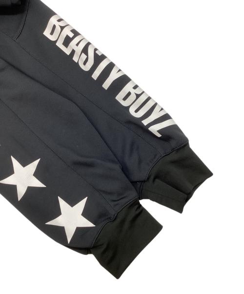 F.C.R.B.（エフシーレアルブリストル）F.C.R.B. (エフシーレアルブリストル) BEASTY BOYZ (ビースティ・ボーイズ) トラックジャケット / BB1620-JK01 ブラック サイズ:表記無しの古着・服飾アイテム