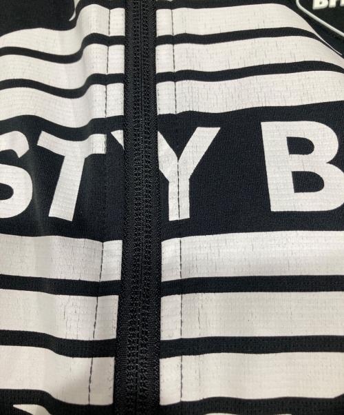 F.C.R.B.（エフシーレアルブリストル）F.C.R.B. (エフシーレアルブリストル) BEASTY BOYZ (ビースティ・ボーイズ) トラックジャケット / BB1620-JK01 ブラック サイズ:表記無しの古着・服飾アイテム