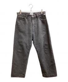 WTAPS（ダブルタップス）の古着「BLUES STRAIGHT / TROUSERS / COTTON. DENIM　/　261WVDT-PTM04」｜グレー