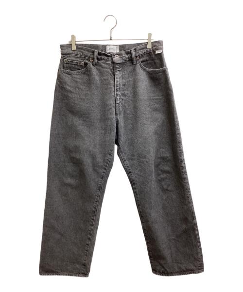 WTAPS（ダブルタップス）WTAPS (ダブルタップス) BLUES STRAIGHT / TROUSERS / COTTON. DENIM　/　261WVDT-PTM04 グレー サイズ:02の古着・服飾アイテム