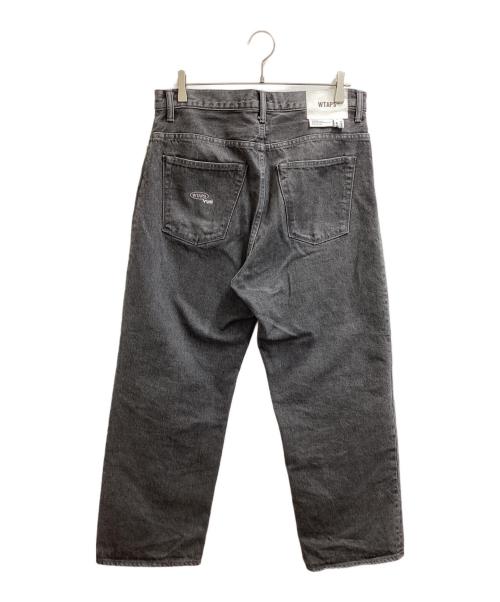 WTAPS（ダブルタップス）WTAPS (ダブルタップス) BLUES STRAIGHT / TROUSERS / COTTON. DENIM　/　261WVDT-PTM04 グレー サイズ:02の古着・服飾アイテム