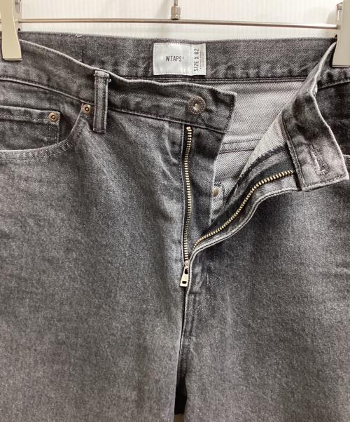 WTAPS（ダブルタップス）WTAPS (ダブルタップス) BLUES STRAIGHT / TROUSERS / COTTON. DENIM　/　261WVDT-PTM04 グレー サイズ:02の古着・服飾アイテム
