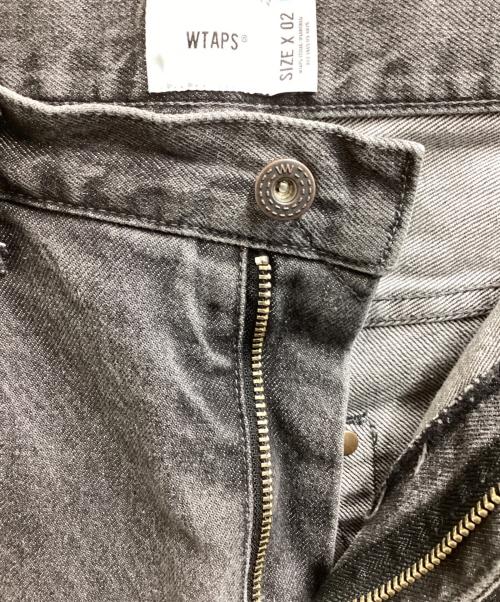 WTAPS（ダブルタップス）WTAPS (ダブルタップス) BLUES STRAIGHT / TROUSERS / COTTON. DENIM　/　261WVDT-PTM04 グレー サイズ:02の古着・服飾アイテム