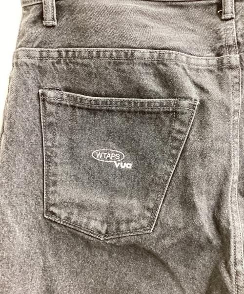 WTAPS（ダブルタップス）WTAPS (ダブルタップス) BLUES STRAIGHT / TROUSERS / COTTON. DENIM　/　261WVDT-PTM04 グレー サイズ:02の古着・服飾アイテム