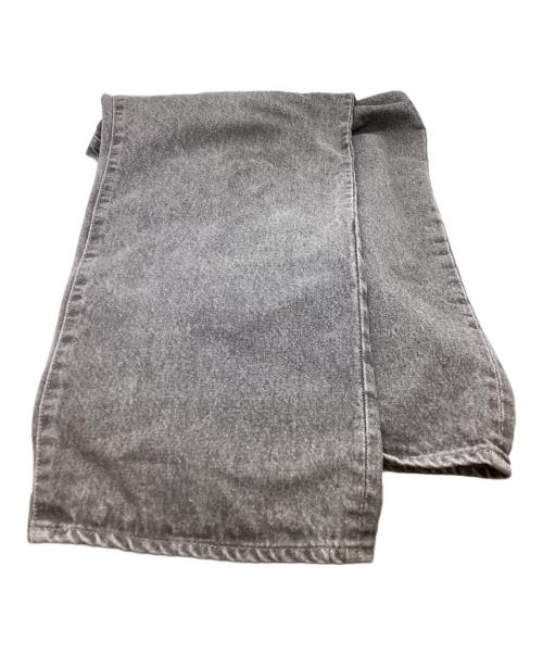 WTAPS（ダブルタップス）WTAPS (ダブルタップス) BLUES STRAIGHT / TROUSERS / COTTON. DENIM　/　261WVDT-PTM04 グレー サイズ:02の古着・服飾アイテム