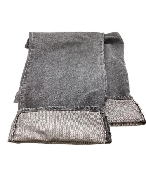 WTAPS（ダブルタップス）WTAPS (ダブルタップス) BLUES STRAIGHT / TROUSERS / COTTON. DENIM　/　261WVDT-PTM04 グレー サイズ:02の古着・服飾アイテム