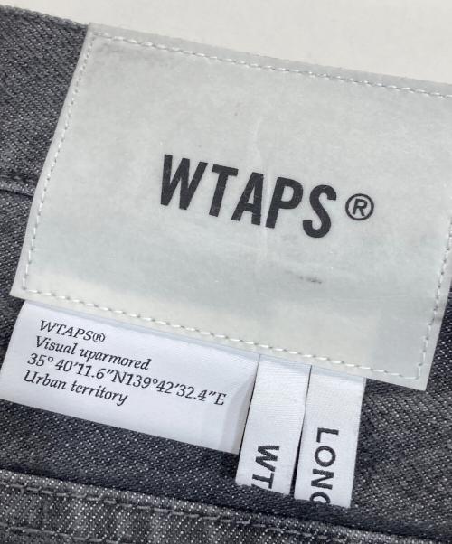WTAPS（ダブルタップス）WTAPS (ダブルタップス) BLUES STRAIGHT / TROUSERS / COTTON. DENIM　/　261WVDT-PTM04 グレー サイズ:02の古着・服飾アイテム