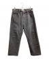 WTAPS（ダブルタップス）の古着「BLUES STRAIGHT / TROUSERS / COTTON. DENIM　/　261WVDT-PTM04」｜グレー