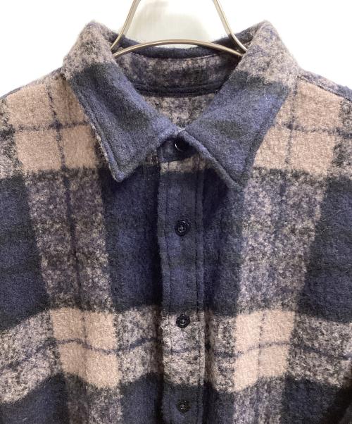 WTAPS（ダブルタップス）WTAPS (ダブルタップス) TXT 02 / LS / WONY. Tweed. Textile. ネイビー サイズ:02の古着・服飾アイテム