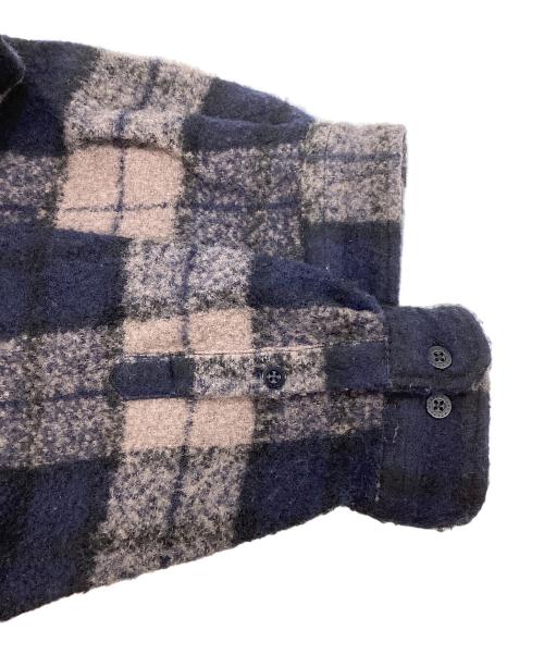 WTAPS（ダブルタップス）WTAPS (ダブルタップス) TXT 02 / LS / WONY. Tweed. Textile. ネイビー サイズ:02の古着・服飾アイテム