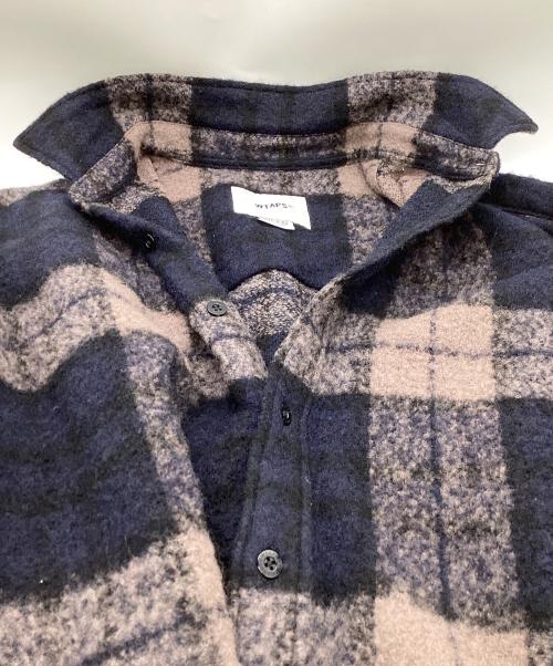 WTAPS（ダブルタップス）WTAPS (ダブルタップス) TXT 02 / LS / WONY. Tweed. Textile. ネイビー サイズ:02の古着・服飾アイテム