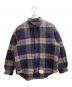 WTAPS（ダブルタップス）の古着「TXT 02 / LS / WONY. Tweed. Textile.」｜ネイビー