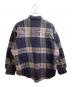 WTAPS (ダブルタップス) TXT 02 / LS / WONY. Tweed. Textile. ネイビー サイズ:02：30000円