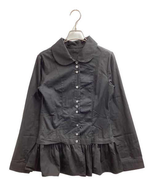 FLARE UP（フレアアップ）FLARE UP (フレアアップ) Dani Frill Shirts ブラック サイズ:1の古着・服飾アイテム