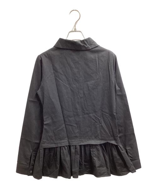 FLARE UP（フレアアップ）FLARE UP (フレアアップ) Dani Frill Shirts ブラック サイズ:1の古着・服飾アイテム