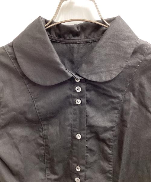 FLARE UP（フレアアップ）FLARE UP (フレアアップ) Dani Frill Shirts ブラック サイズ:1の古着・服飾アイテム