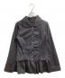 FLARE UP（フレアアップ）の古着「Dani Frill Shirts」｜ブラック
