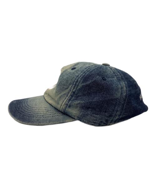SUPREME（シュプリーム）Supreme (シュプリーム) Codura Denim S Logo 6-Panel インディゴの古着・服飾アイテム