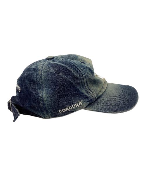 SUPREME（シュプリーム）Supreme (シュプリーム) Codura Denim S Logo 6-Panel インディゴの古着・服飾アイテム
