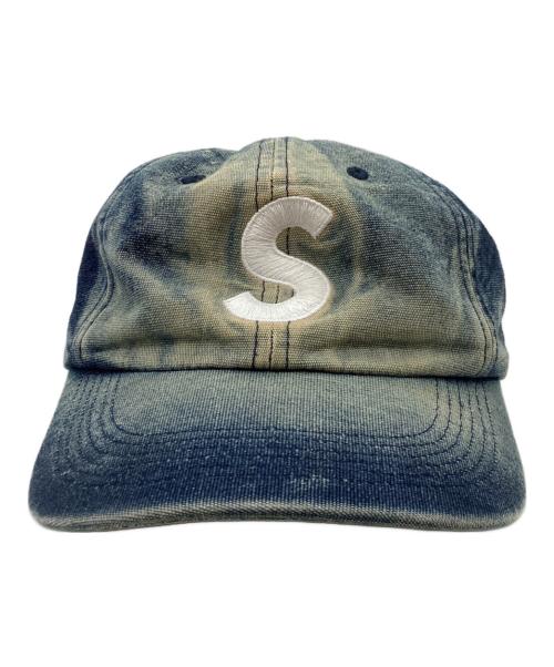 SUPREME（シュプリーム）Supreme (シュプリーム) Codura Denim S Logo 6-Panel インディゴの古着・服飾アイテム