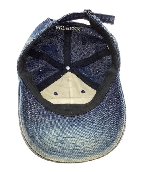 SUPREME（シュプリーム）Supreme (シュプリーム) Codura Denim S Logo 6-Panel インディゴの古着・服飾アイテム