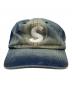 中古・古着 Supreme (シュプリーム) Codura Denim S Logo 6-Panel インディゴ：8000円
