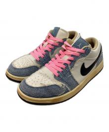 NIKE（ナイキ）の古着「Air Jordan 1 Low SE "World Make Japan" / FN7670-493」｜ブルー