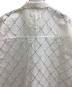 中古・古着 uttrykk　 (ユートリーク) Sheer Jacquard Over Shirt / オーバーサイズシャツ ホワイト サイズ:表記無し：6000円