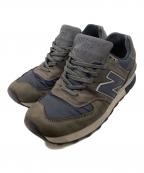 NEW BALANCEニューバランス）の古着「ローカットスニーカー / OU576GGN」｜ネイビー